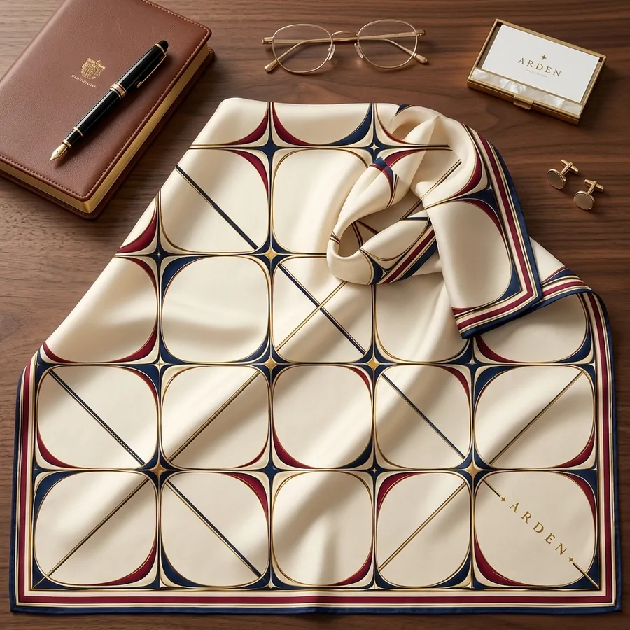 ARDEN bandana for a product launch campaign